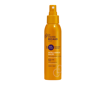 Intelligence® Soleil - Huile Solaire Spray Fraîcheur SPF 15