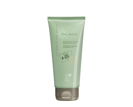 Cap Verde - Gel Douche Parfumé Corps und Cheveux