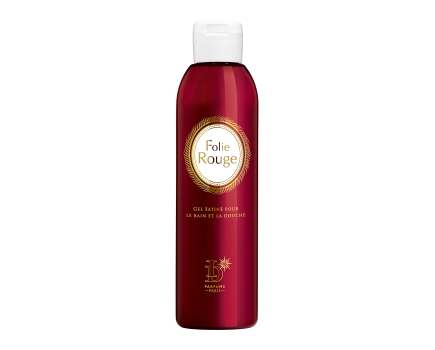 Folie Rouge - Gel Satiné pour le Bain und la Douche