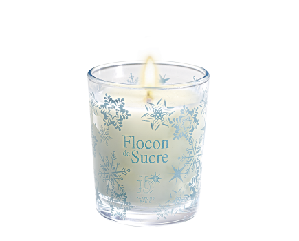 Flocon de Sucre - Bougie Parfumée