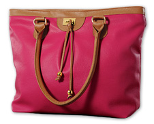 Pierre Ricaud - Sac Omega Framboise