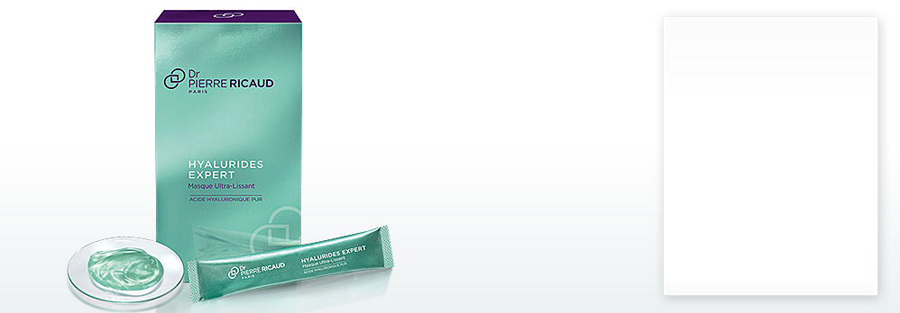 Hautglättende Maske mit Hyaluronsäure