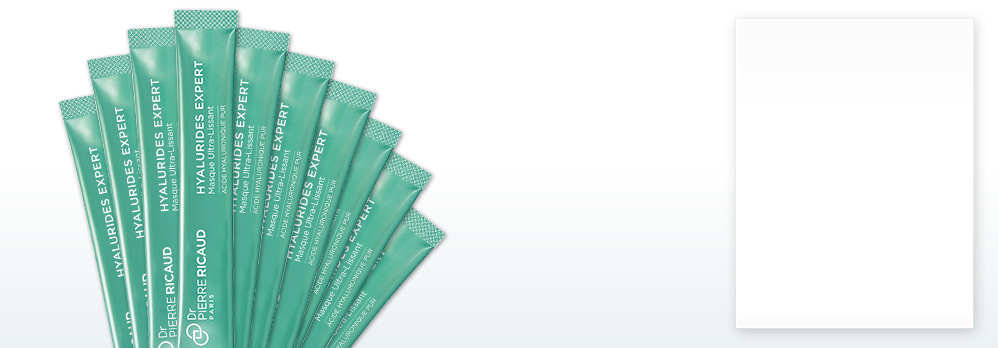 Hautglättende Maske mit Hyaluronsäure