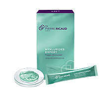 Hautglättende Maske mit Hyaluronsäure
