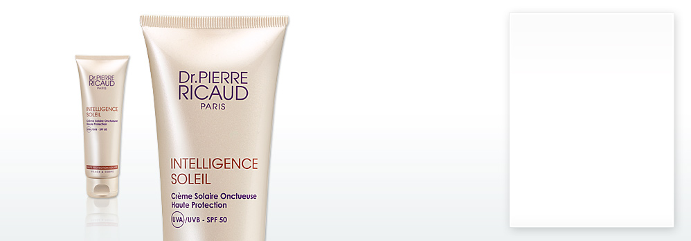 Crème Solaire Onctueuse Haute Protection SPF 50