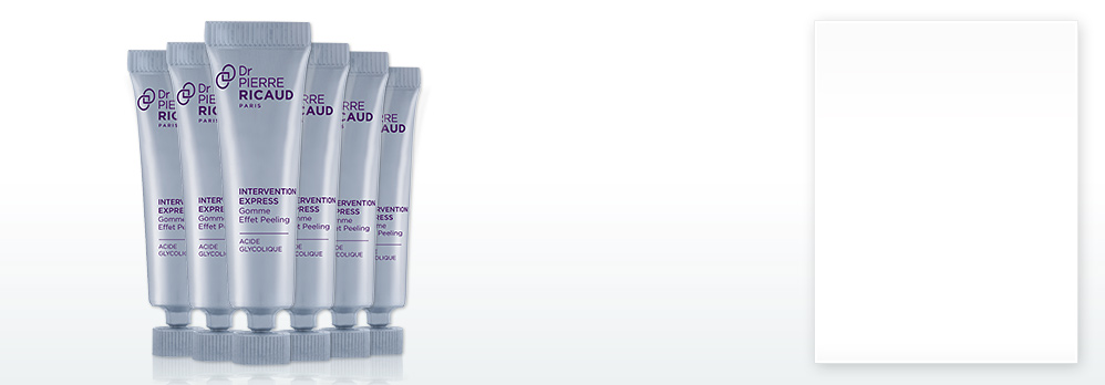 Gomme Effet Peeling