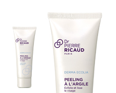 Peeling à l'Argile