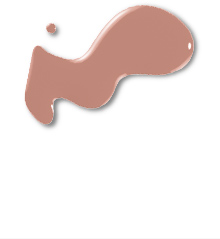 Glitzerndes Beige