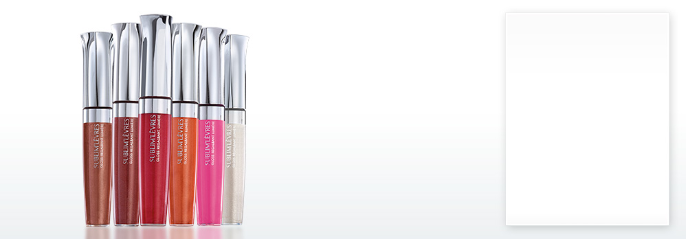 Glänzendes Lipgloss