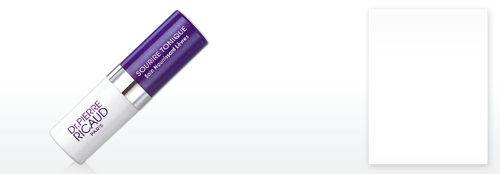 Aufbauende Lippenpflege