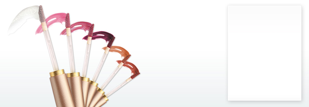 Glitzerndes Lipgloss