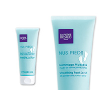 Sanftes Peeling für die Füße