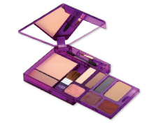 Palette Maquillage - Teint, Yeux, Lèvres