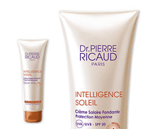 Crème Solaire Fondante Anti-Âge SPF 20 - Visage et Corps