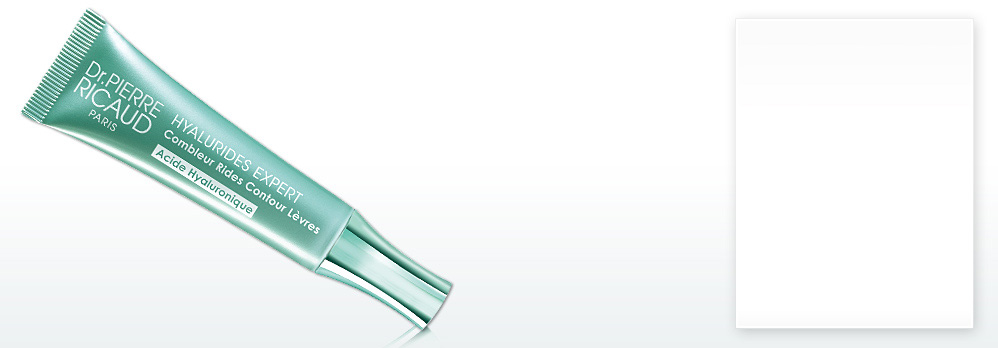 Faltenauffüller für die Lippenkontur