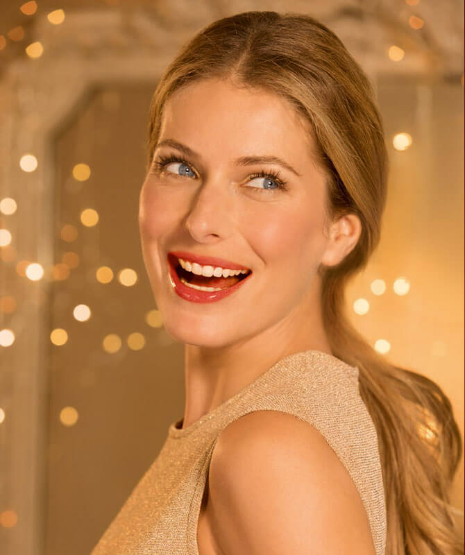 Maquillage de Fete pour Noel
