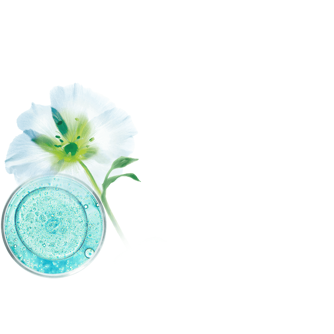 Masque gel SOS anti-soif anti-pollution