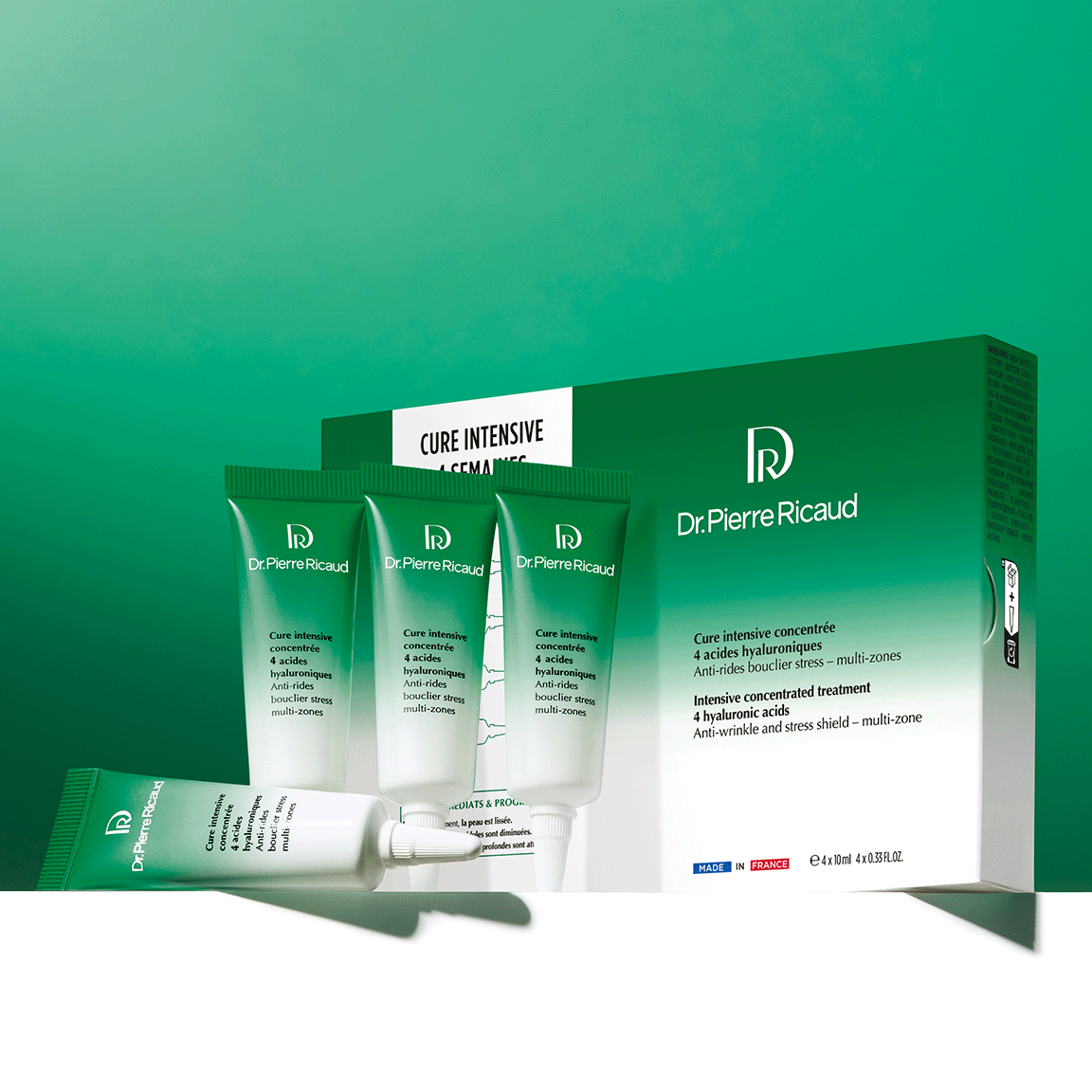 Cure intensive concentrée 4 acides hyaluroniques