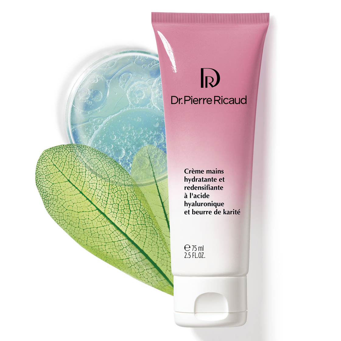 Crème mains hydratante, repulpante et embellissante