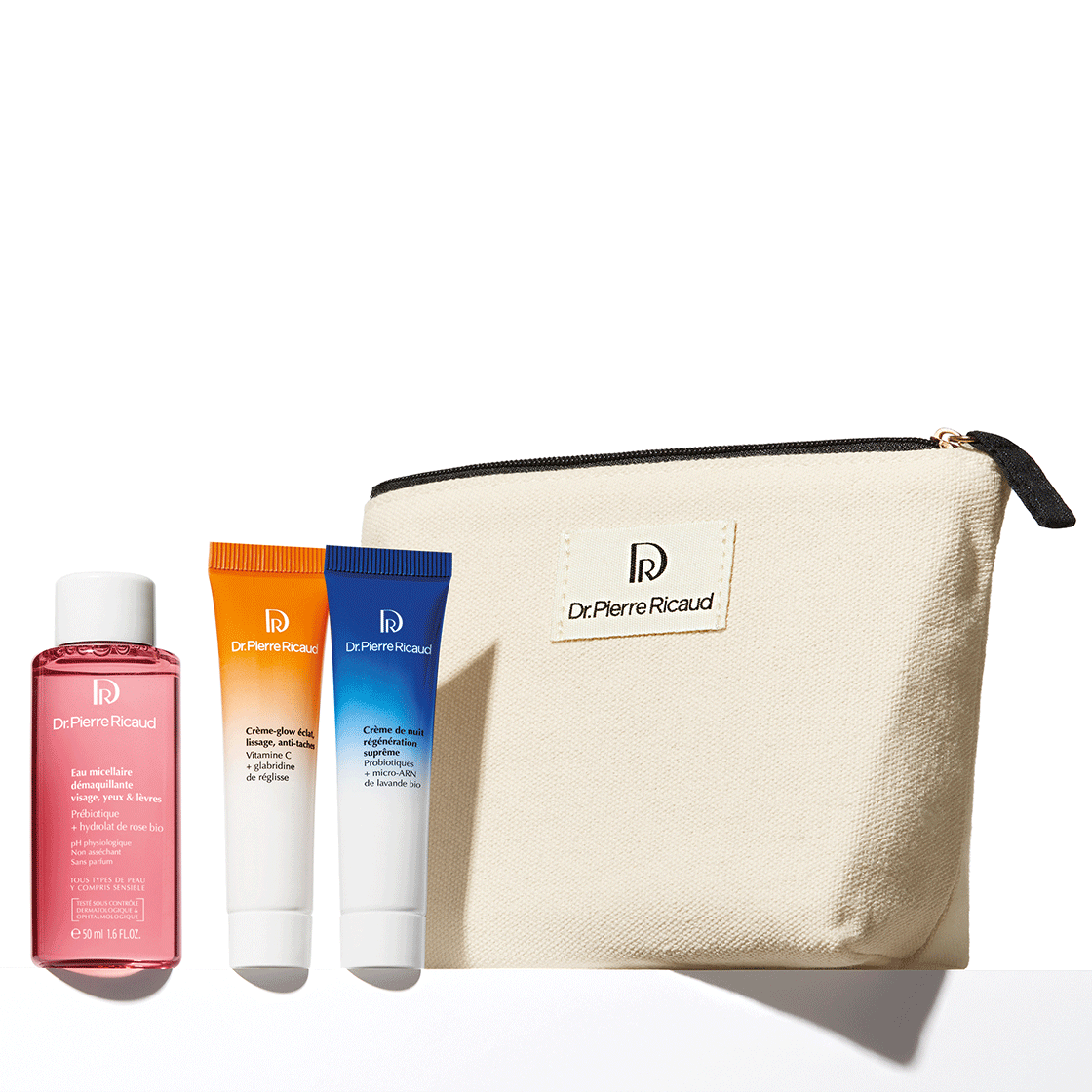 Trousse découverte prescription glow jour et nuit