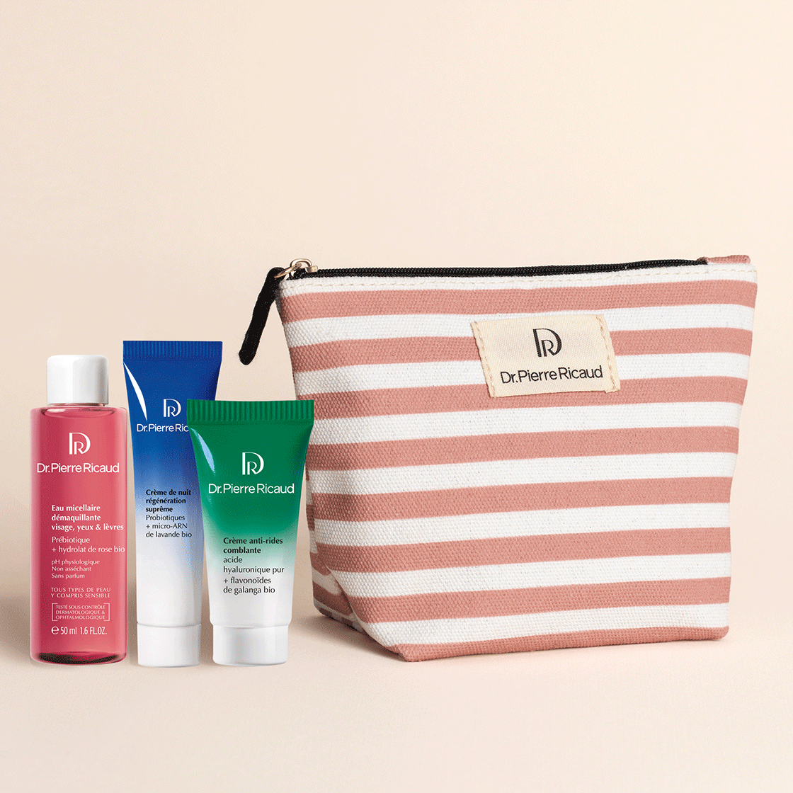 Trousse découverte rayée prescription anti-rides