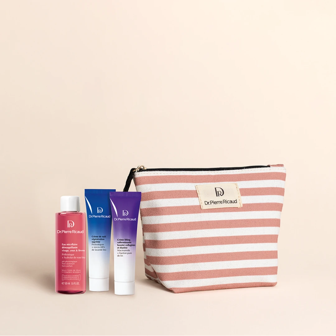 Trousse découverte rayée fermeté & régénération
