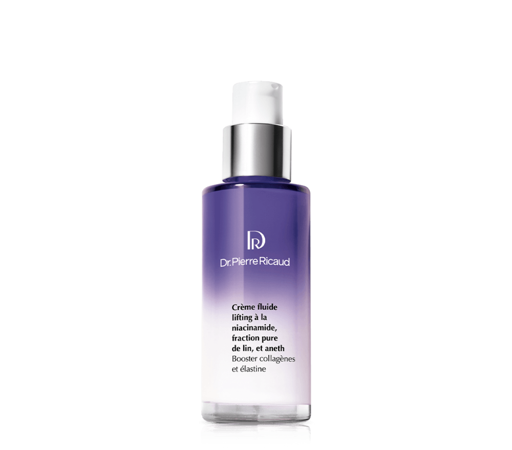 Lifting-Creme mit Niacinamid, Leinen- und Dillfraktion