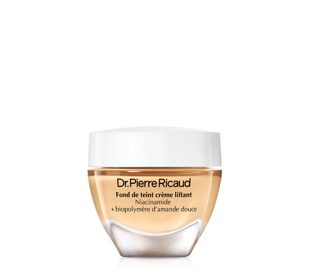 Fond de teint crème liftant Niacinamide + biopolymère d\'amande douce 