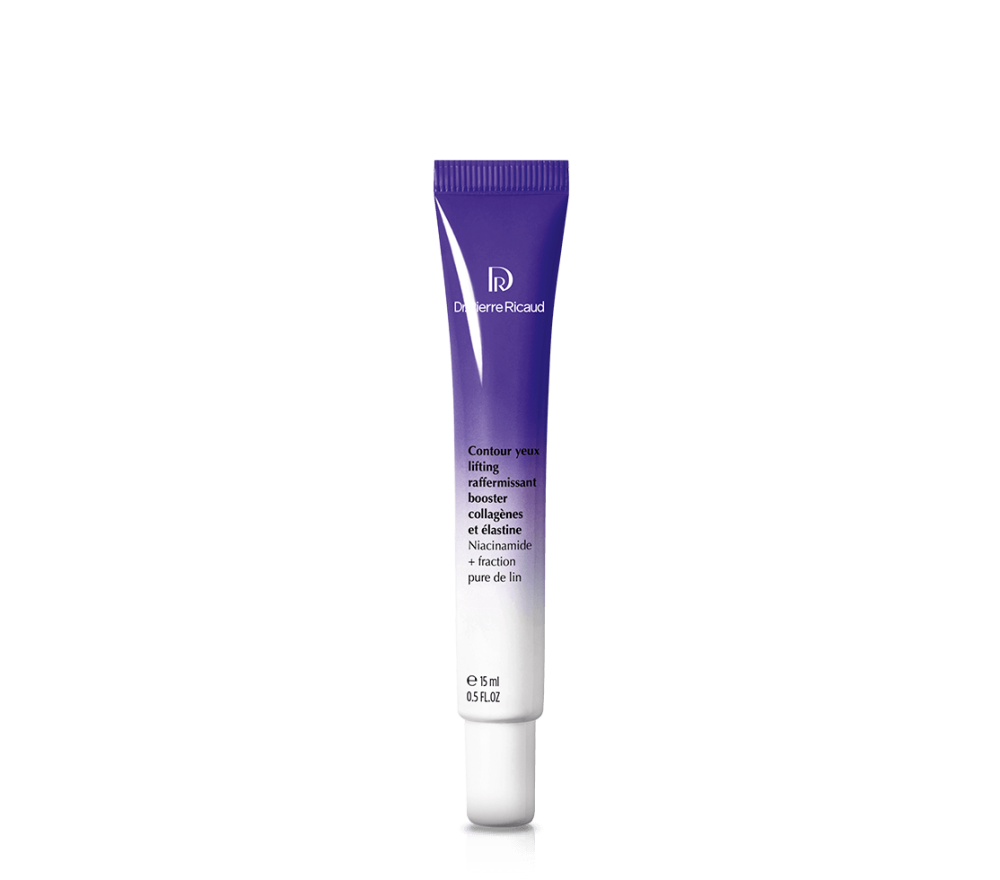 Contour yeux lifting raffermissant booster collagènes et élastine Niacinamide + fraction pure de lin