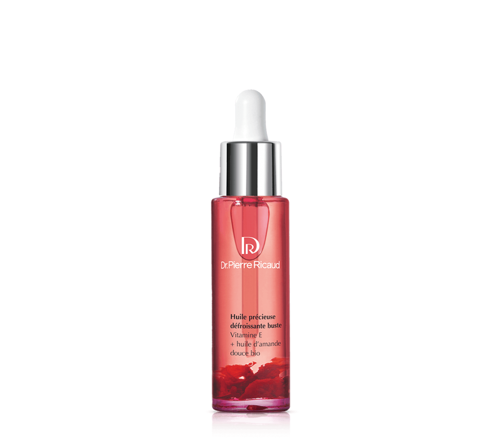 Huile précieuse défroissante buste