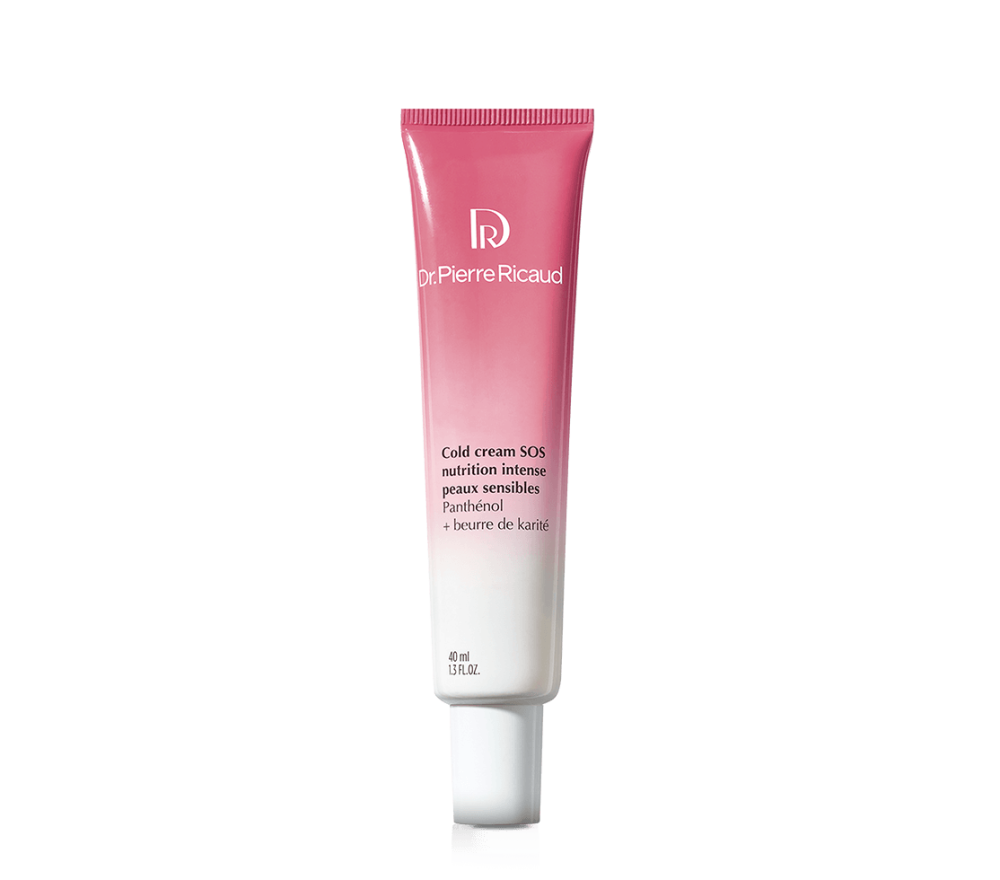 Cold cream SOS nutrition peaux sensibles