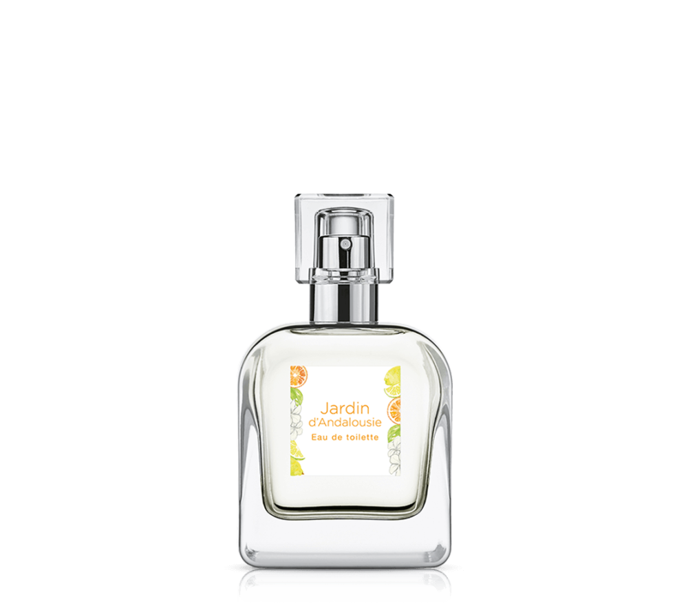 

Dr. Pierre Ricaud Туалетная вода Jardin d'Andalousie Флакон-спрей 50 мл, Туалетная вода для женщин JARDIN D'ANDALOUSIE легкий цитрусовый аромат с цветочными нотками