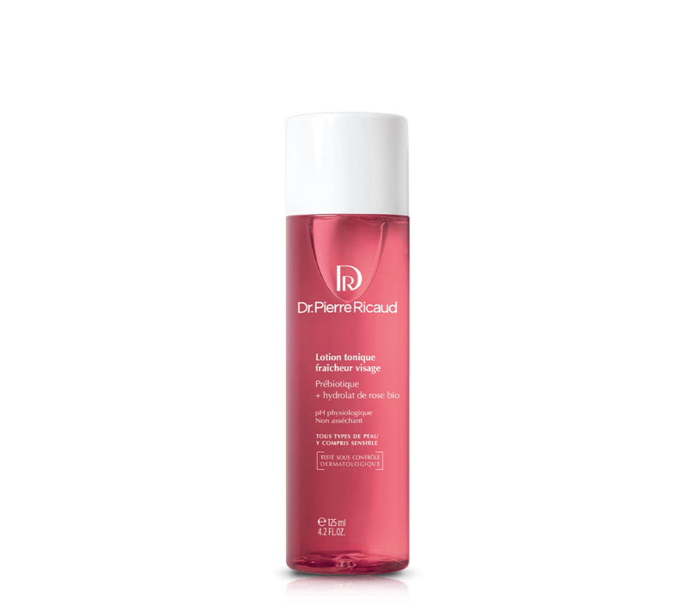 Lotion tonique fraîcheur visage