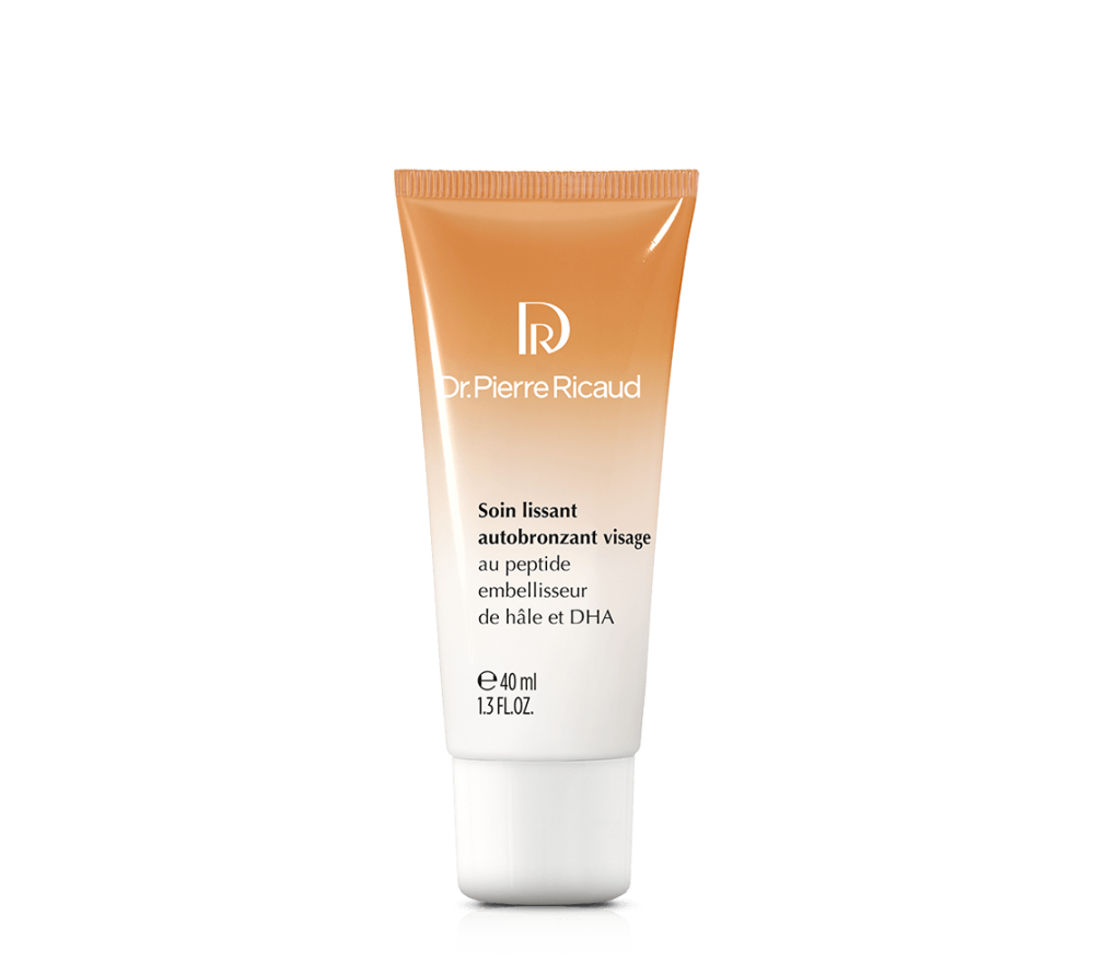 Soin lissant autobronzant visage