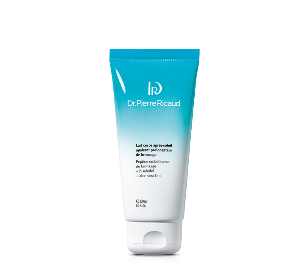 Lait corps après-soleil prolongateur de bronzage