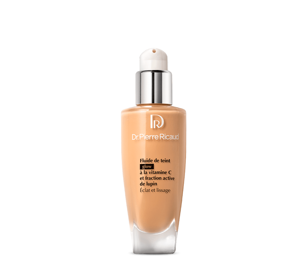 Fluide de teint glow
