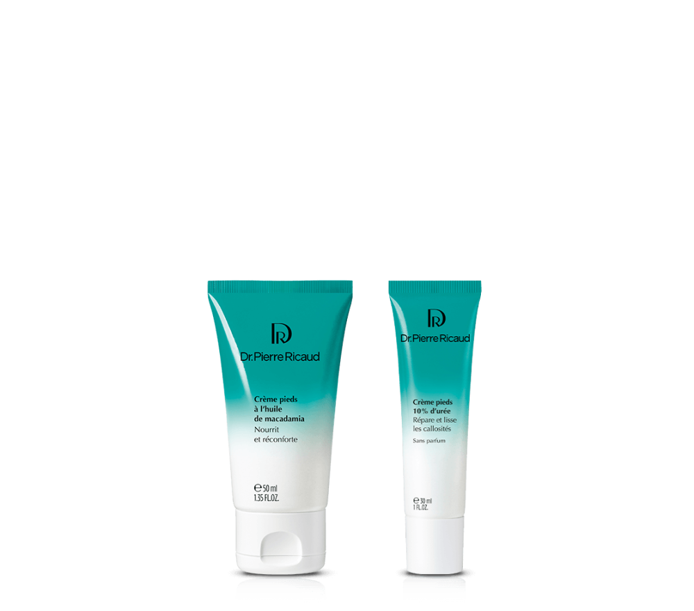 Duo soins des pieds nutritifs
