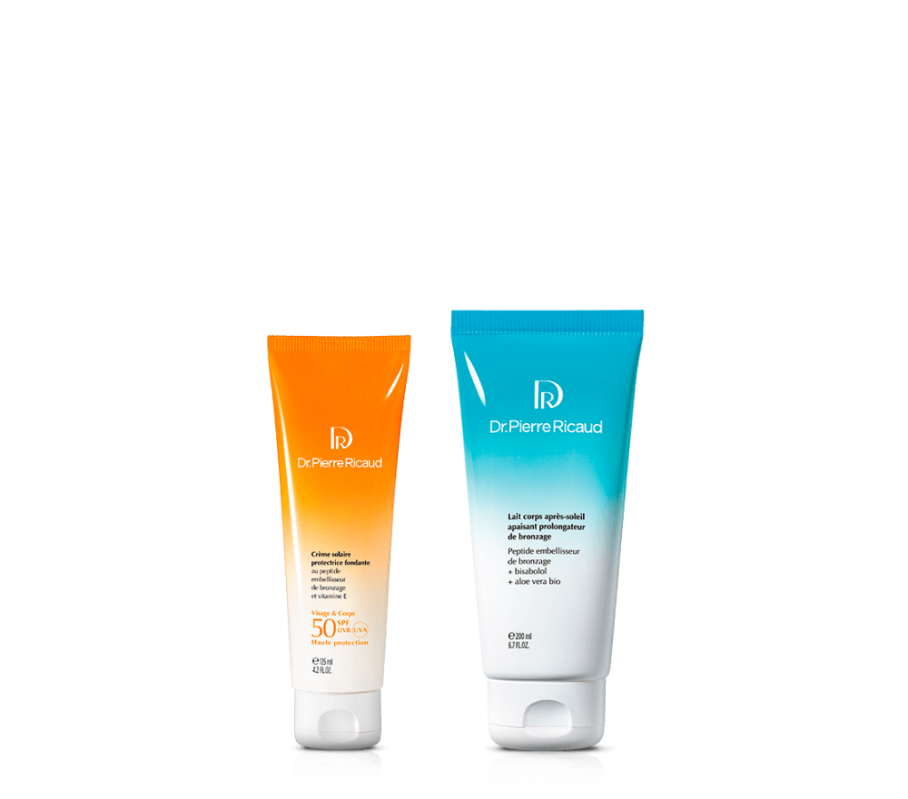 Duo solaire SPF50 et après-soleil visage & corps 