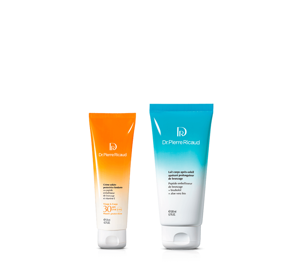 Duo solaire SPF30 et après-soleil visage & corps