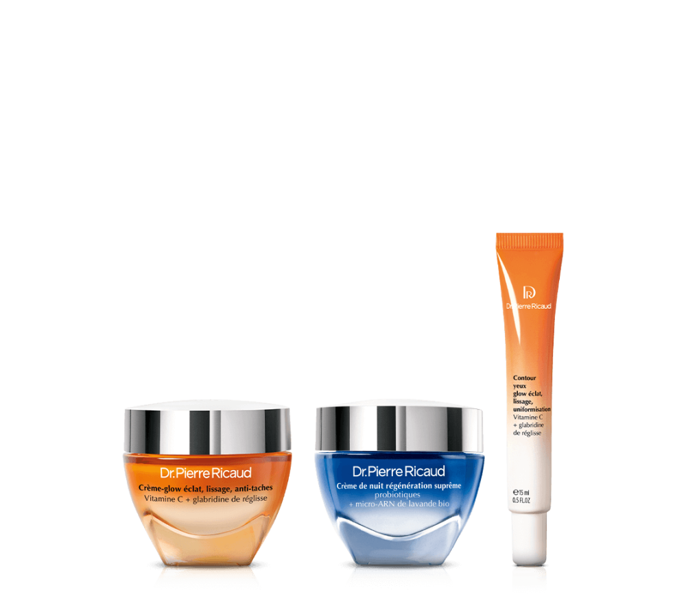 Trio glow & régénération 
