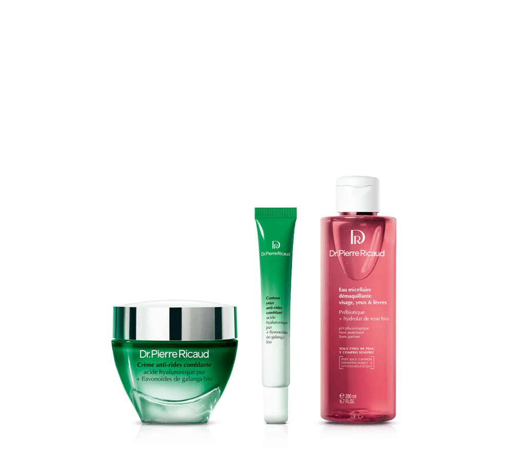 Trio anti-rides & purifiant