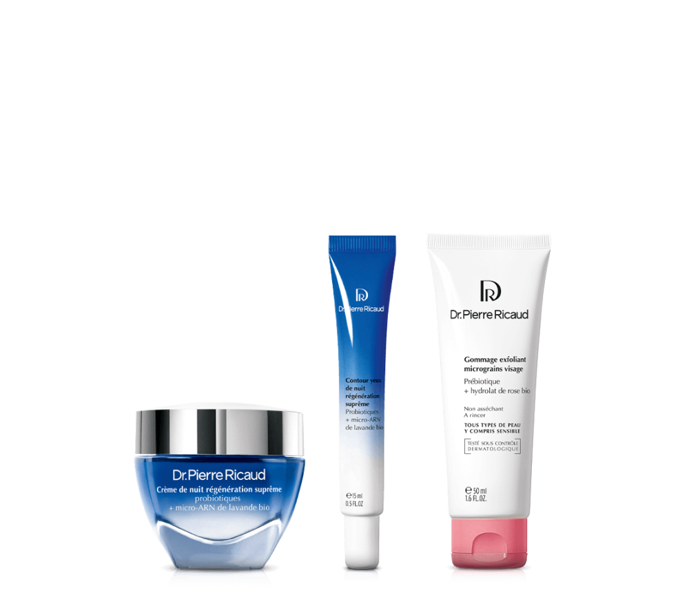 Trio régénération nuit visage & yeux