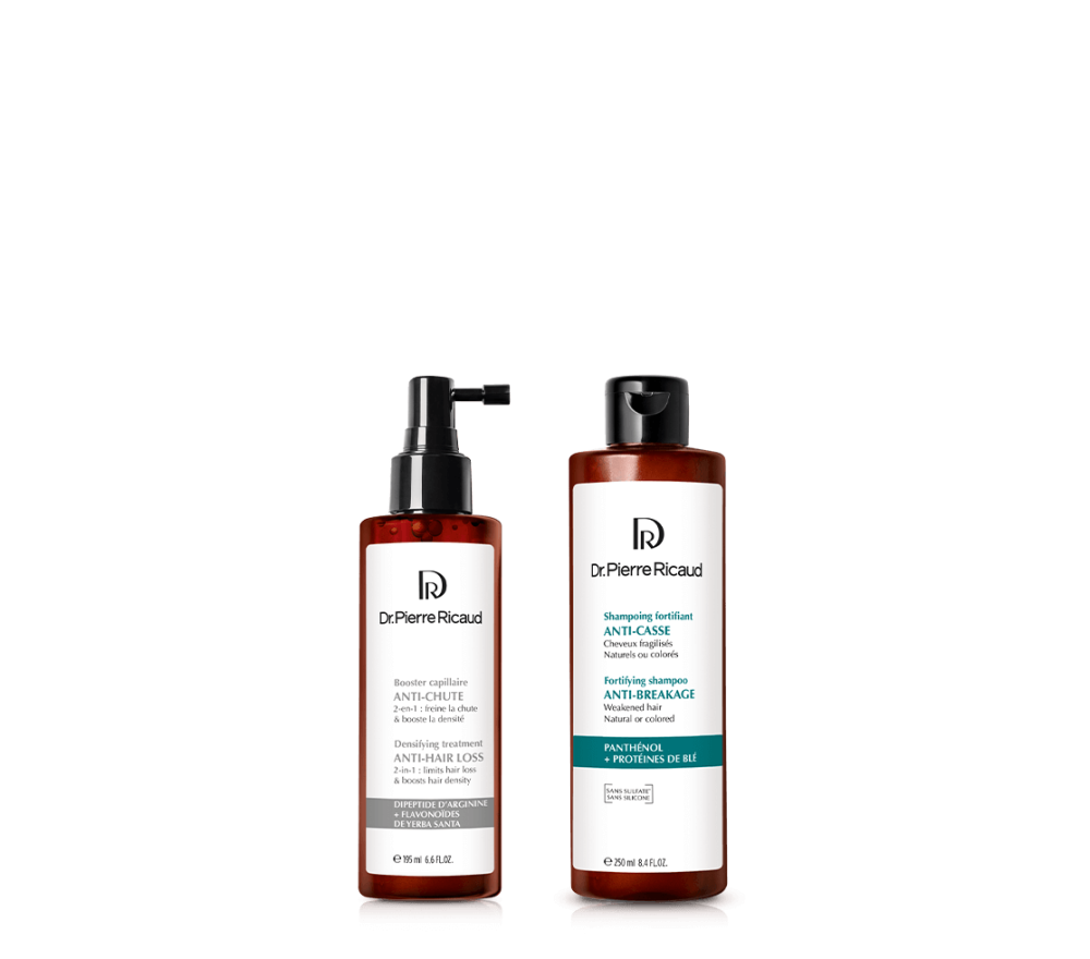 Routine anti-chute et anti-casse cheveux