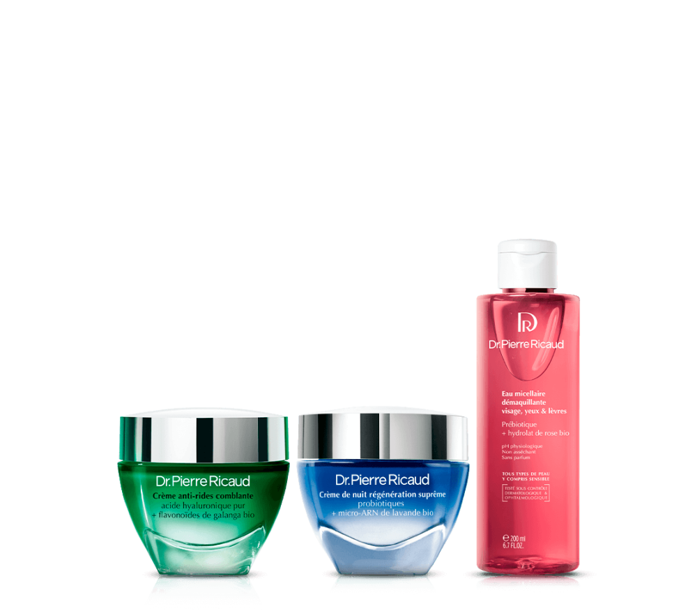 Trio routine visage complète