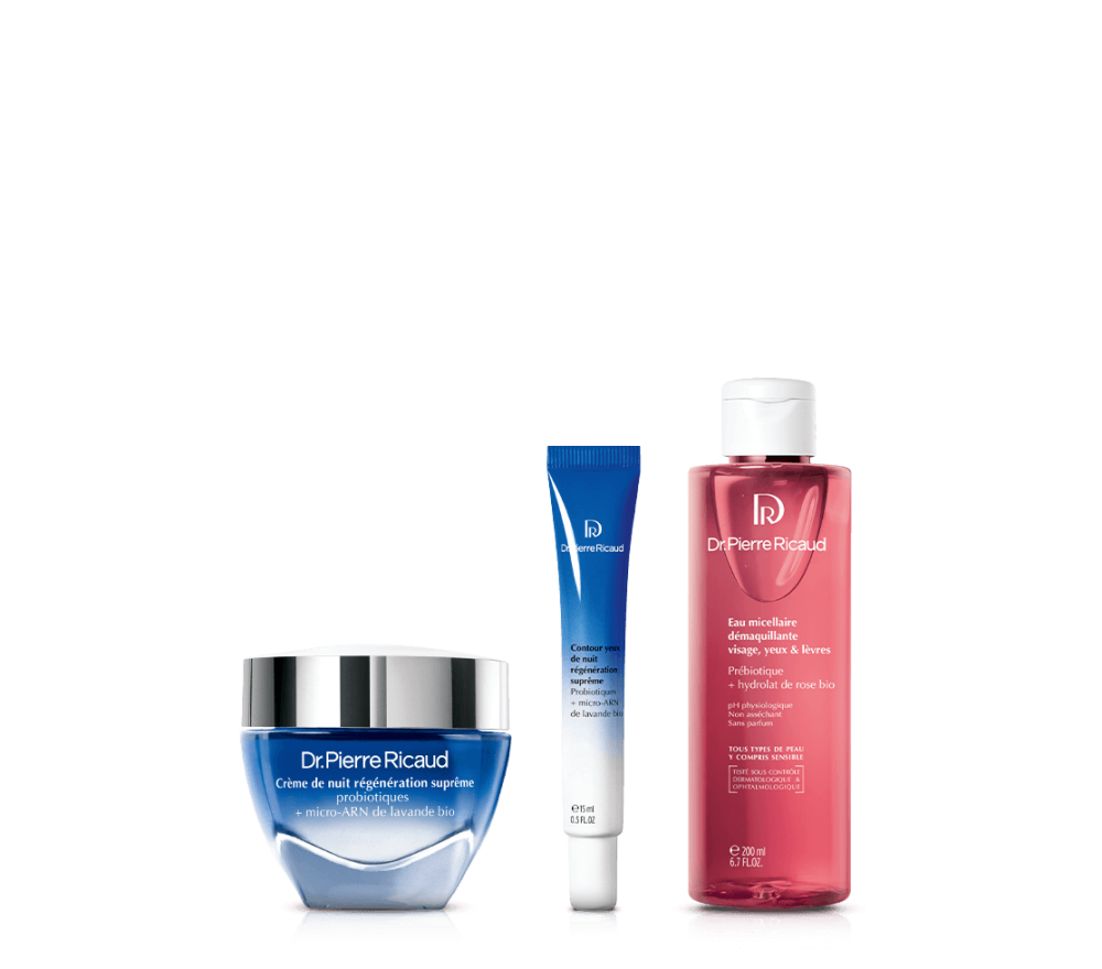 Trio régénération & démaquillage