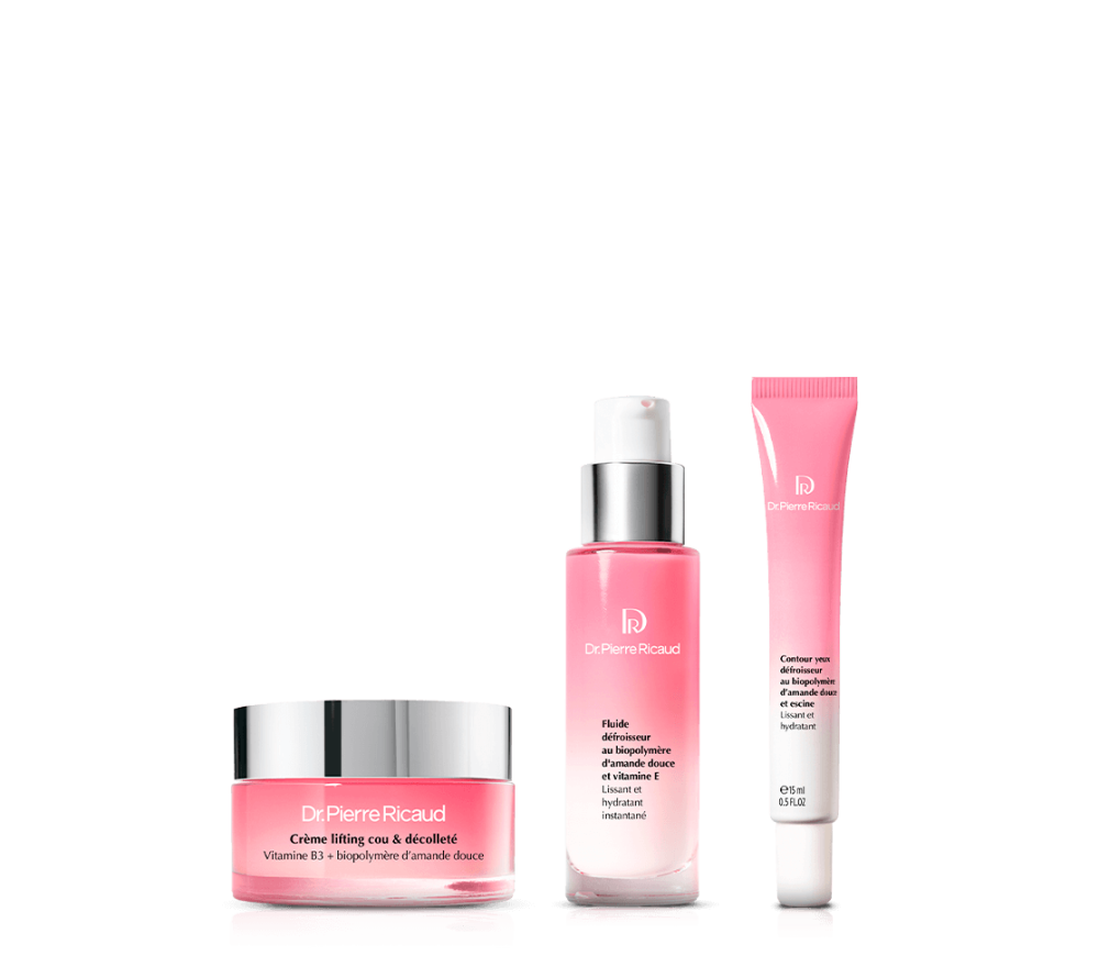 Trio soins cultes défroisseurs
