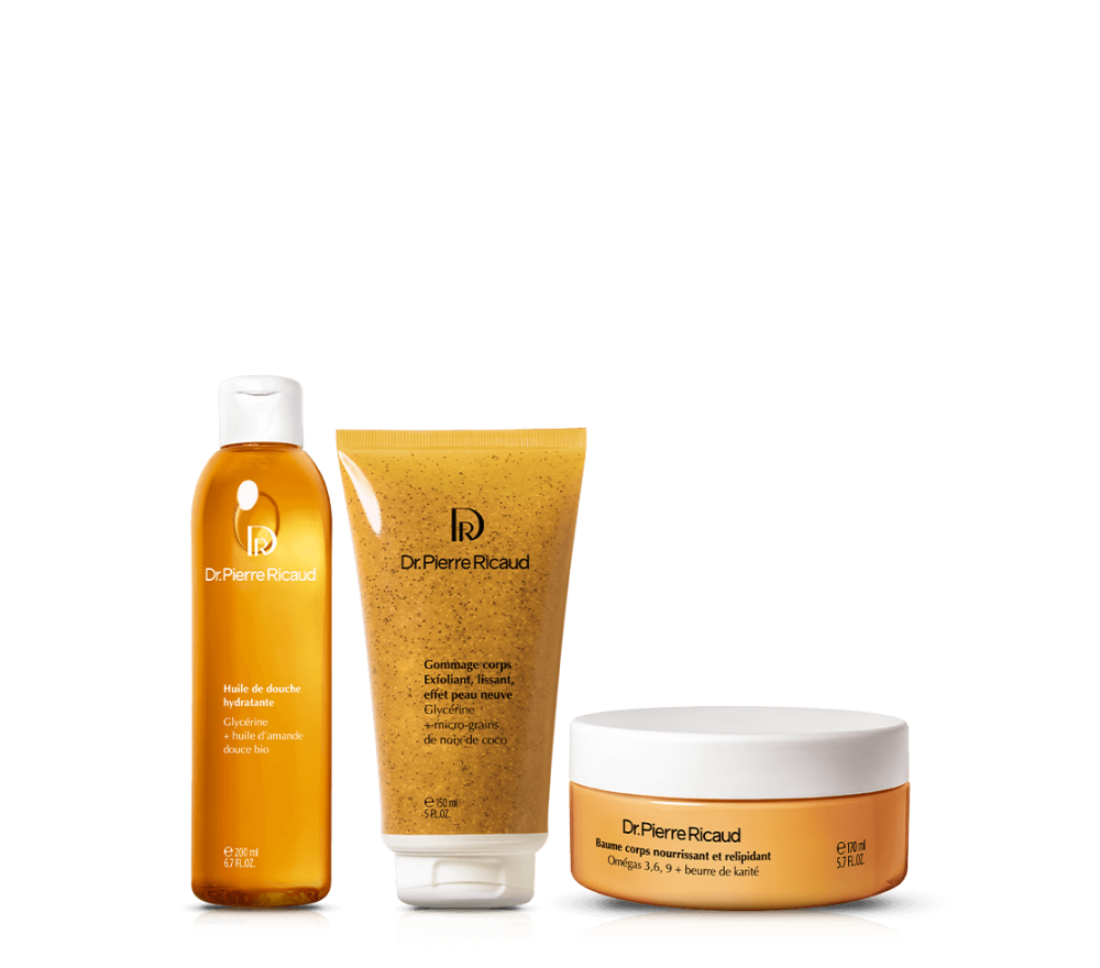 Trio soins nutrition corps 