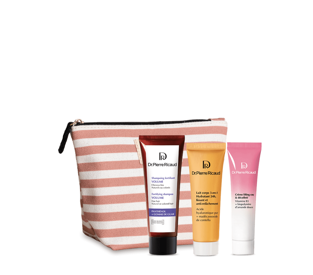 Trousse découverte rayée prescription corps 