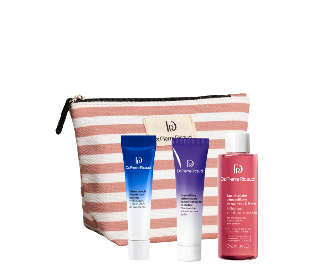 Trousse découverte rayée fermeté & régénération