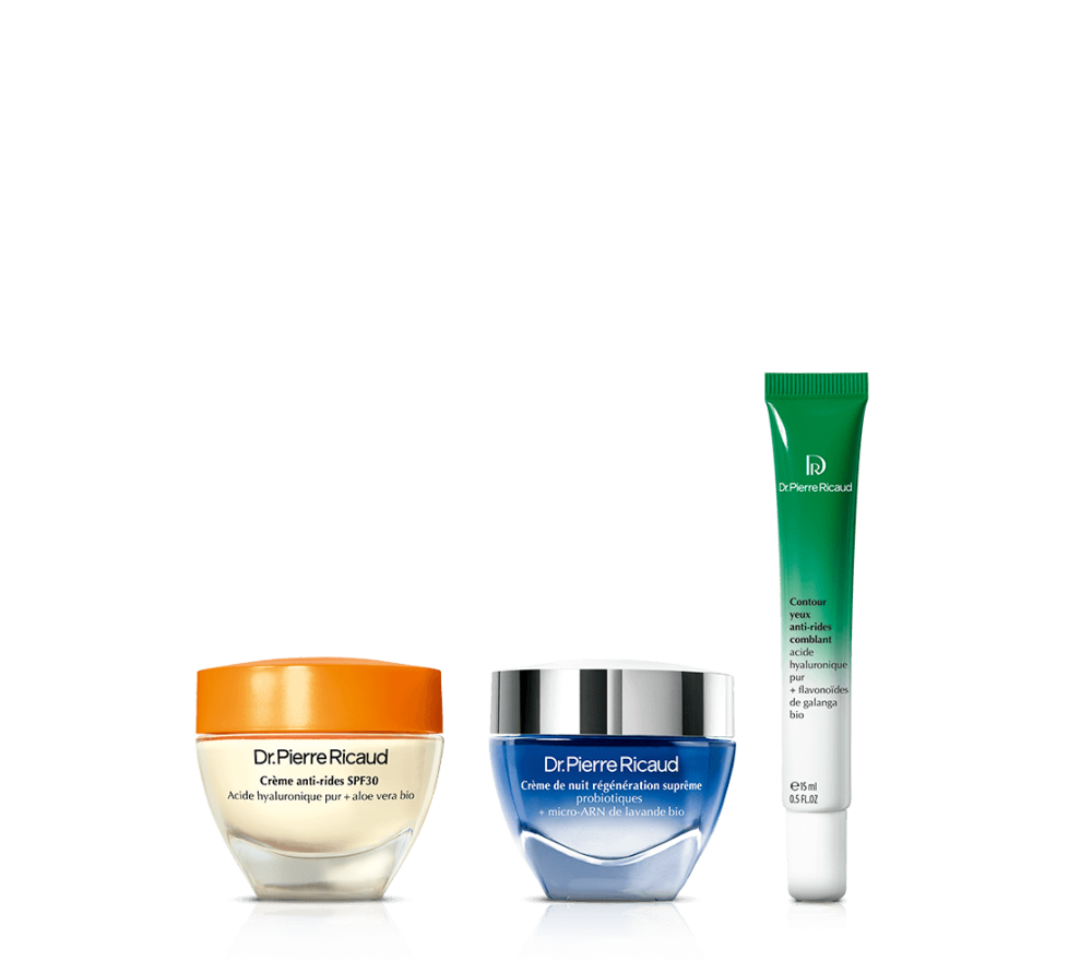 Trio jour anti-rides SPF30 & nuit